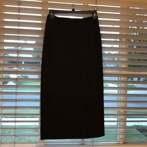 NWOT Express midi metallic pencil skit